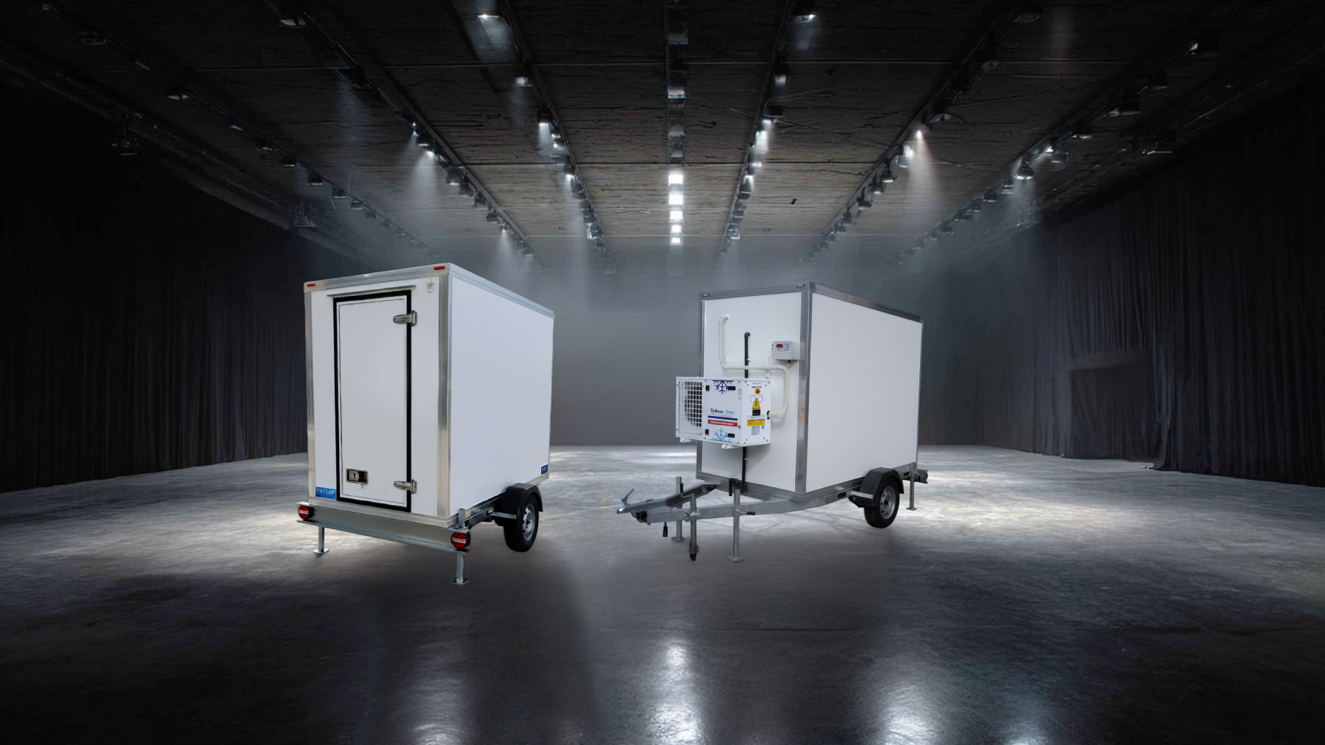 Mobil Taşıma Römorkları